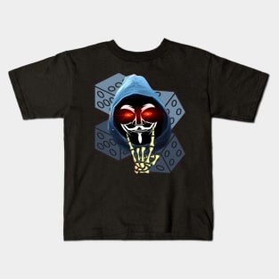 Masked Man Kids T-Shirt